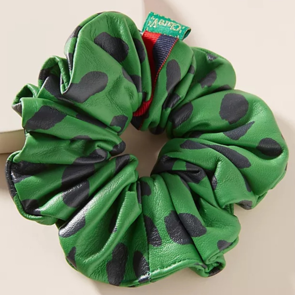 LAST ONE✨Clare V x Anthropologie Leather Scrunchie